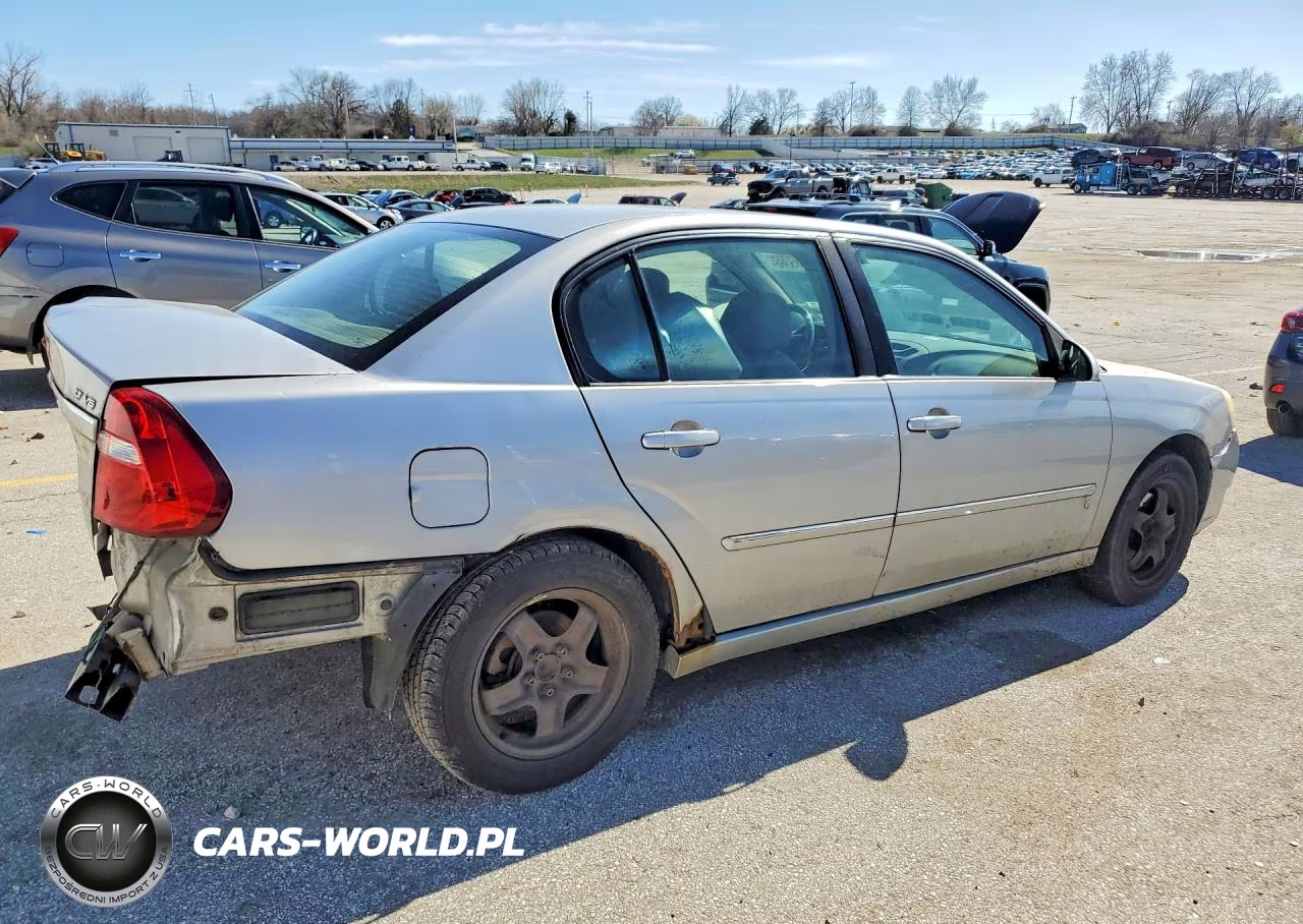 2006 Chevrolet Malibu Lt VIN:1G1ZT51876F295533 - 3