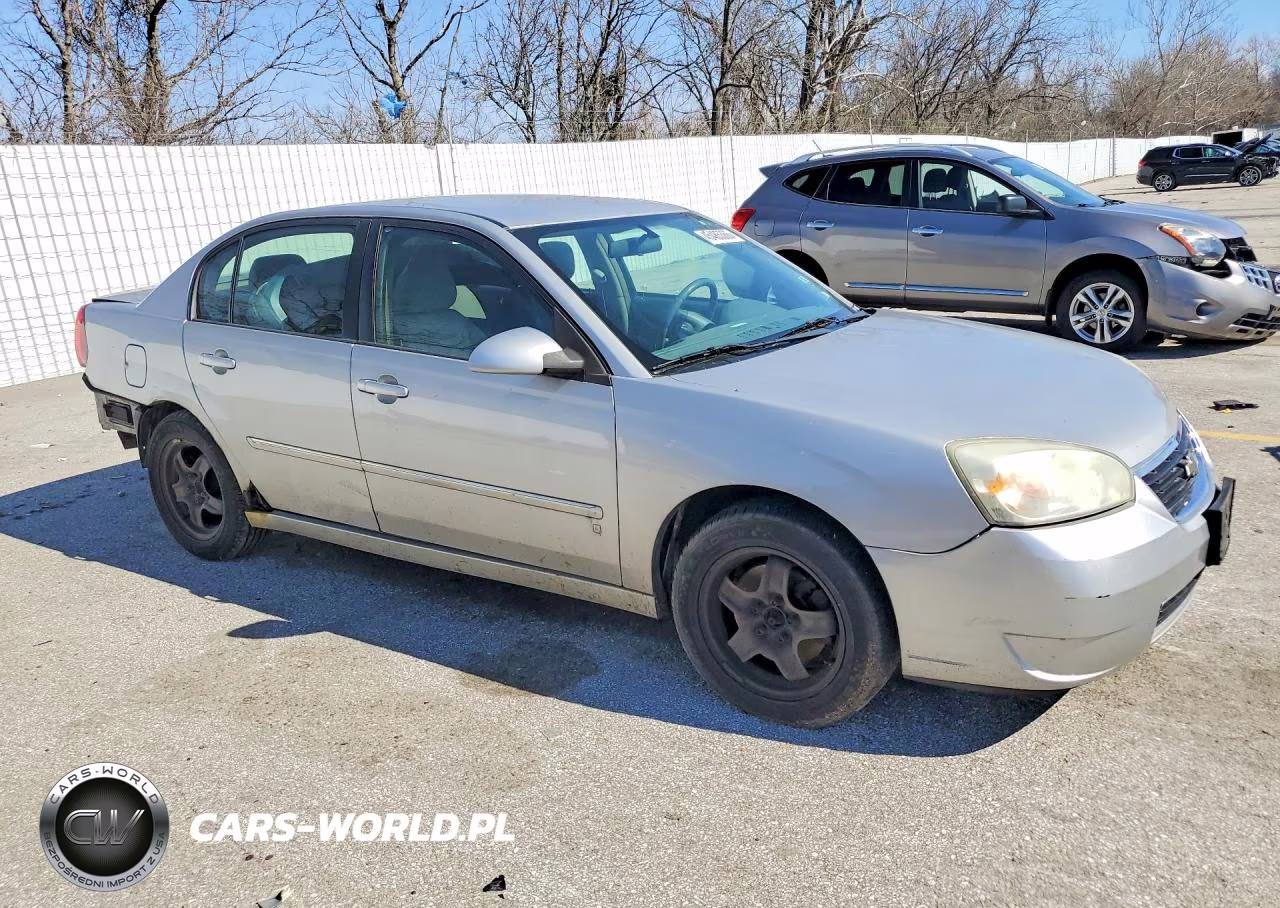 2006 Chevrolet Malibu Lt VIN:1G1ZT51876F295533 - 4