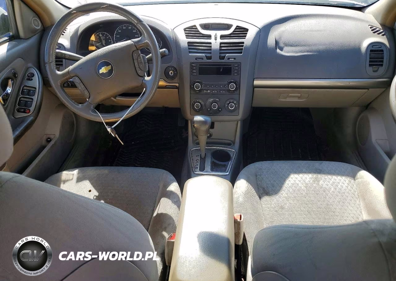 2006 Chevrolet Malibu Lt VIN:1G1ZT51876F295533 - 8