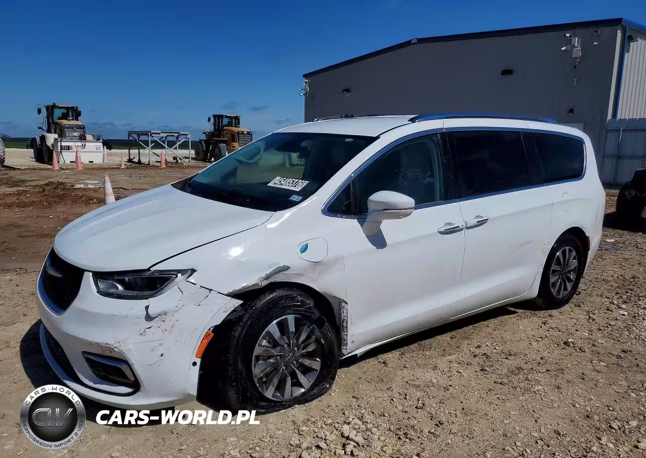2021 Chrysler Pacifica Hybrid Touring L