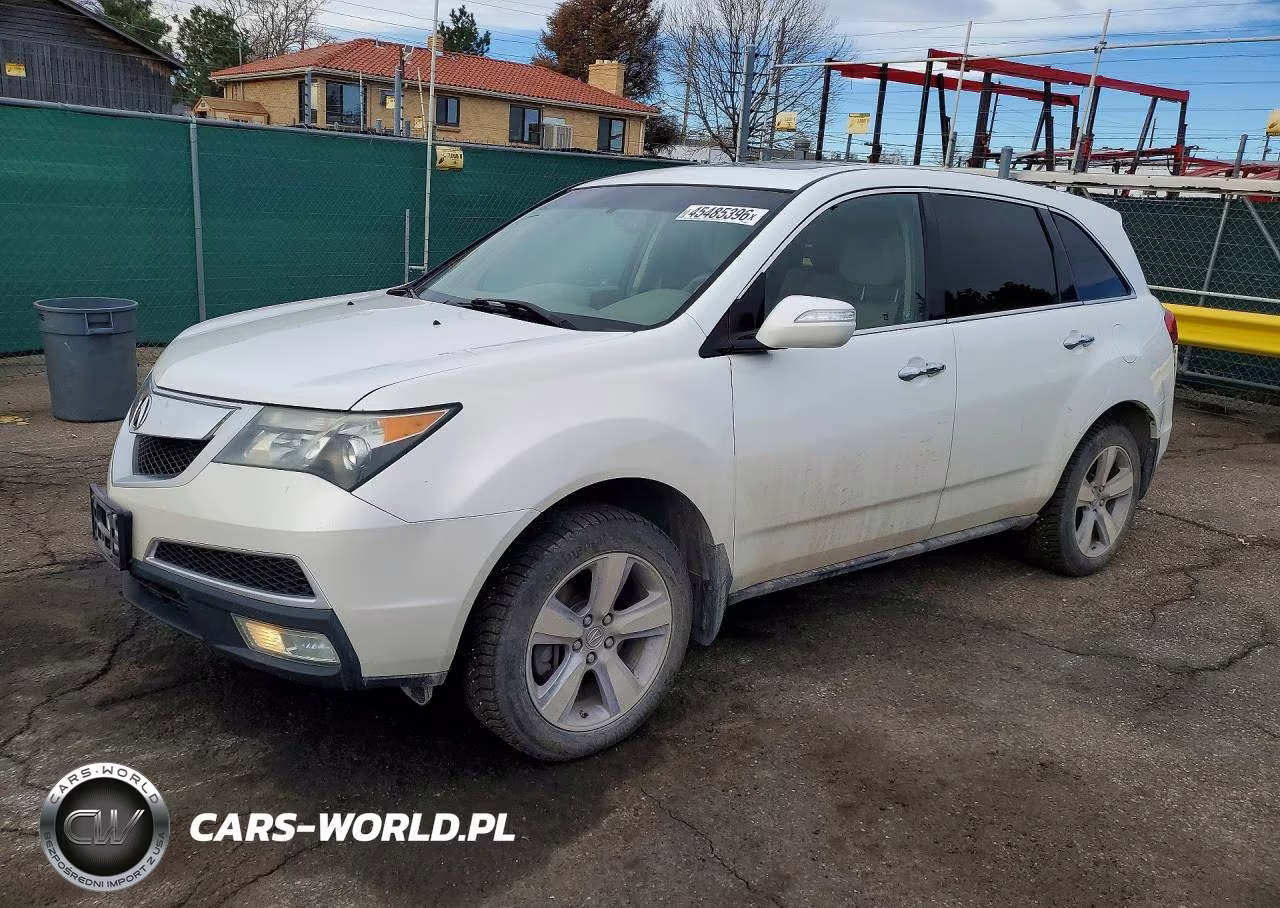 2012 Acura Mdx Technology VIN:2HNYD2H38CH520488 - 1