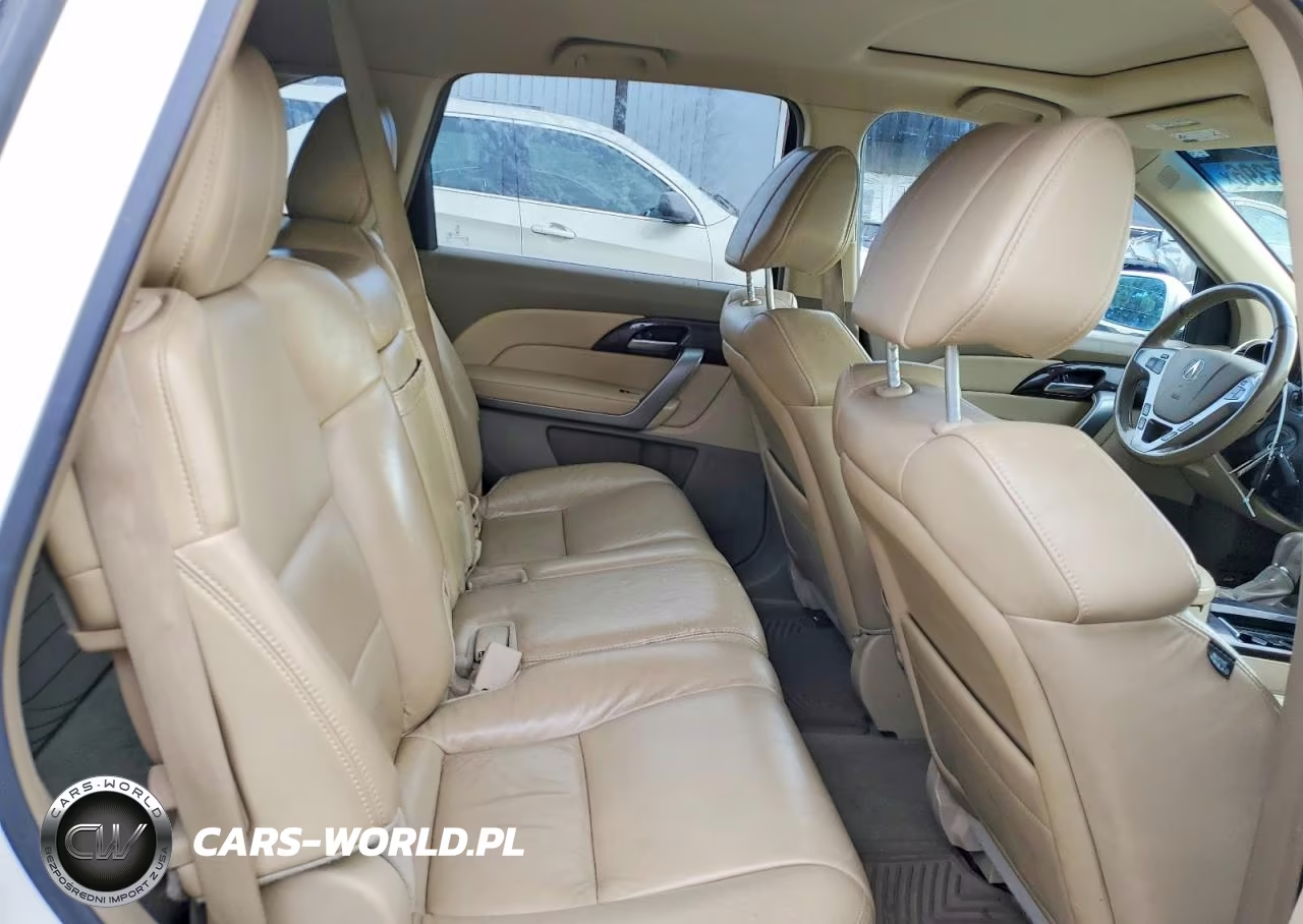 2012 Acura Mdx Technology VIN:2HNYD2H38CH520488 - 10
