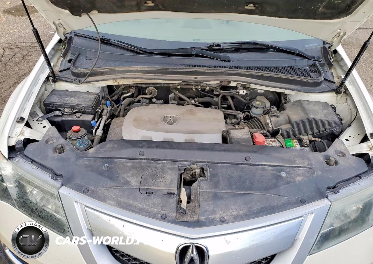 2012 Acura Mdx Technology VIN:2HNYD2H38CH520488 - 11