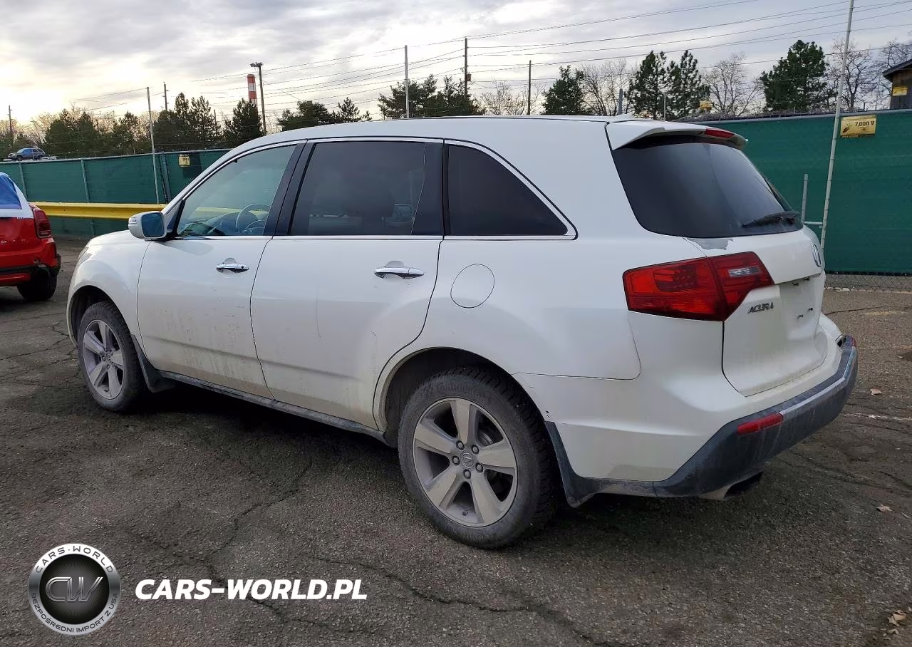 2012 Acura Mdx Technology VIN:2HNYD2H38CH520488 - 2