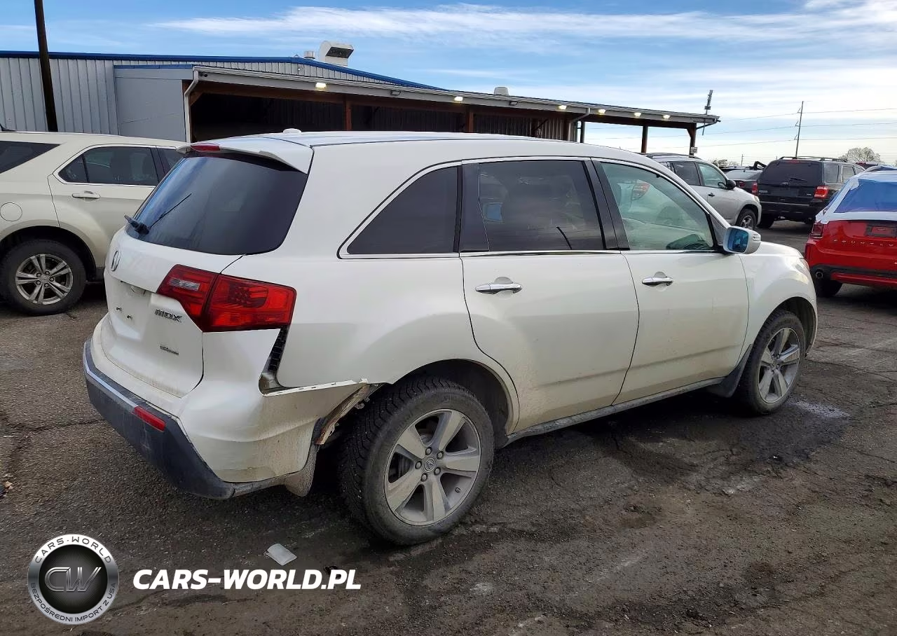2012 Acura Mdx Technology VIN:2HNYD2H38CH520488 - 3