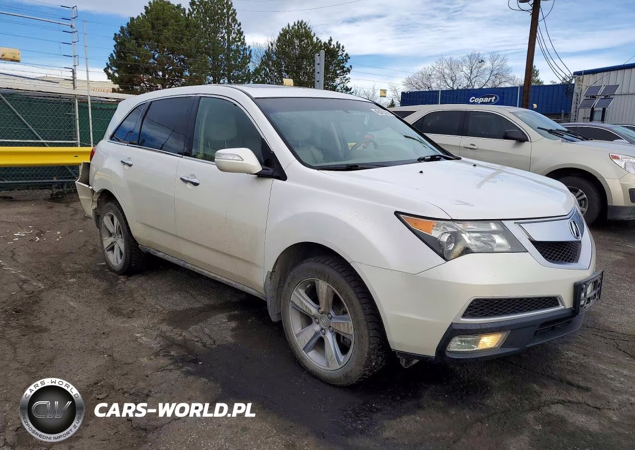 2012 Acura Mdx Technology VIN:2HNYD2H38CH520488 - 4