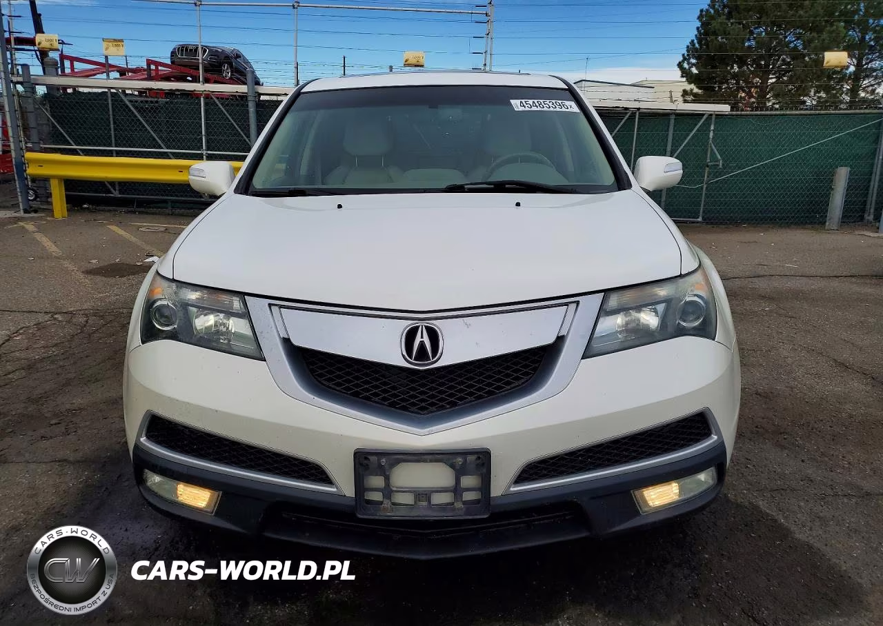 2012 Acura Mdx Technology VIN:2HNYD2H38CH520488 - 5