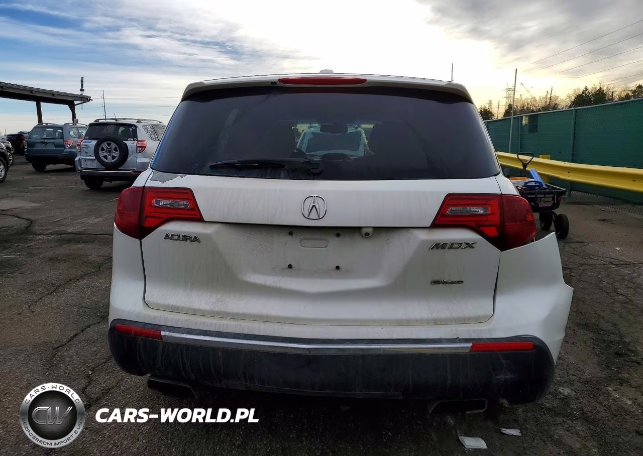 2012 Acura Mdx Technology VIN:2HNYD2H38CH520488 - 6