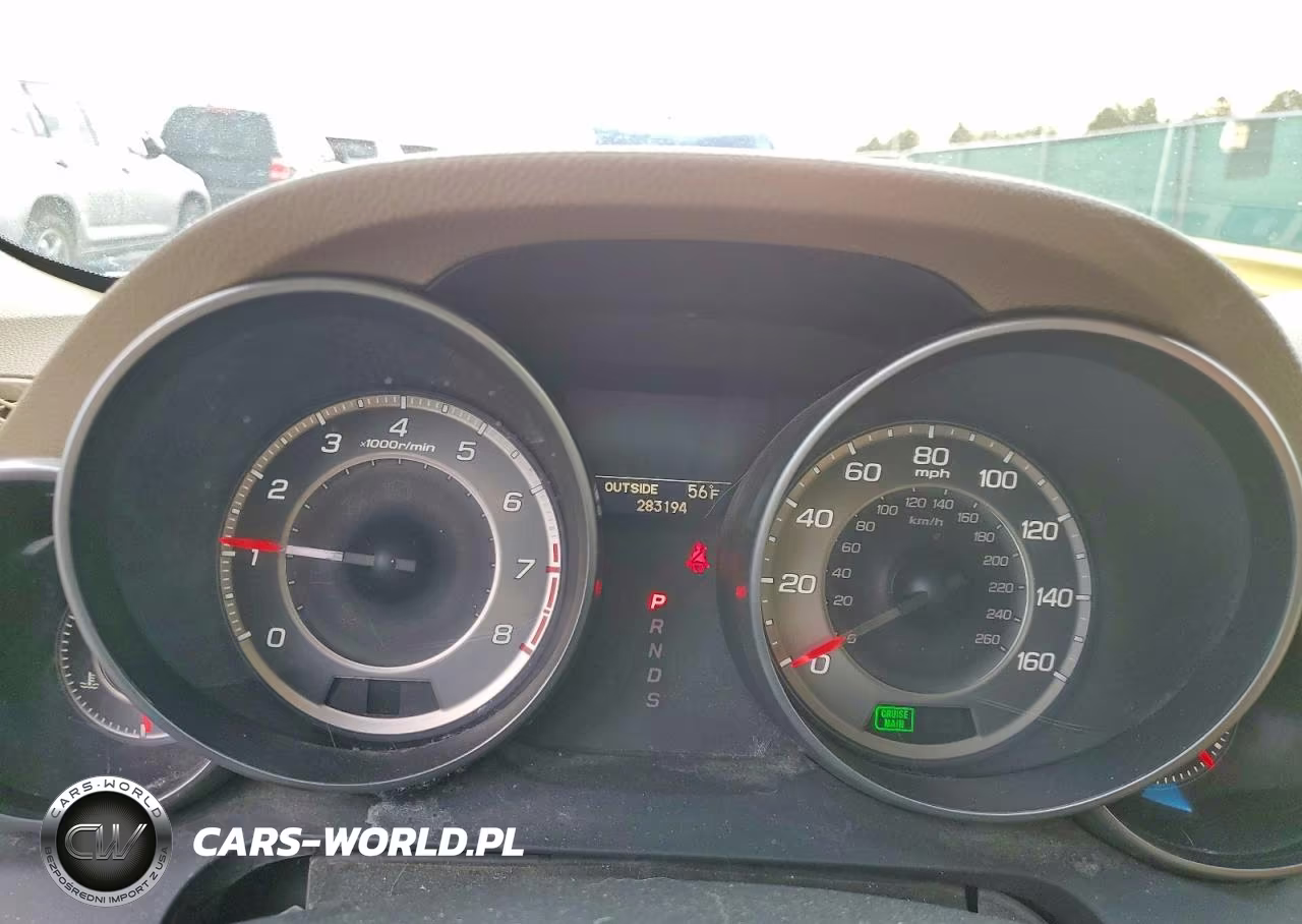 2012 Acura Mdx Technology VIN:2HNYD2H38CH520488 - 9