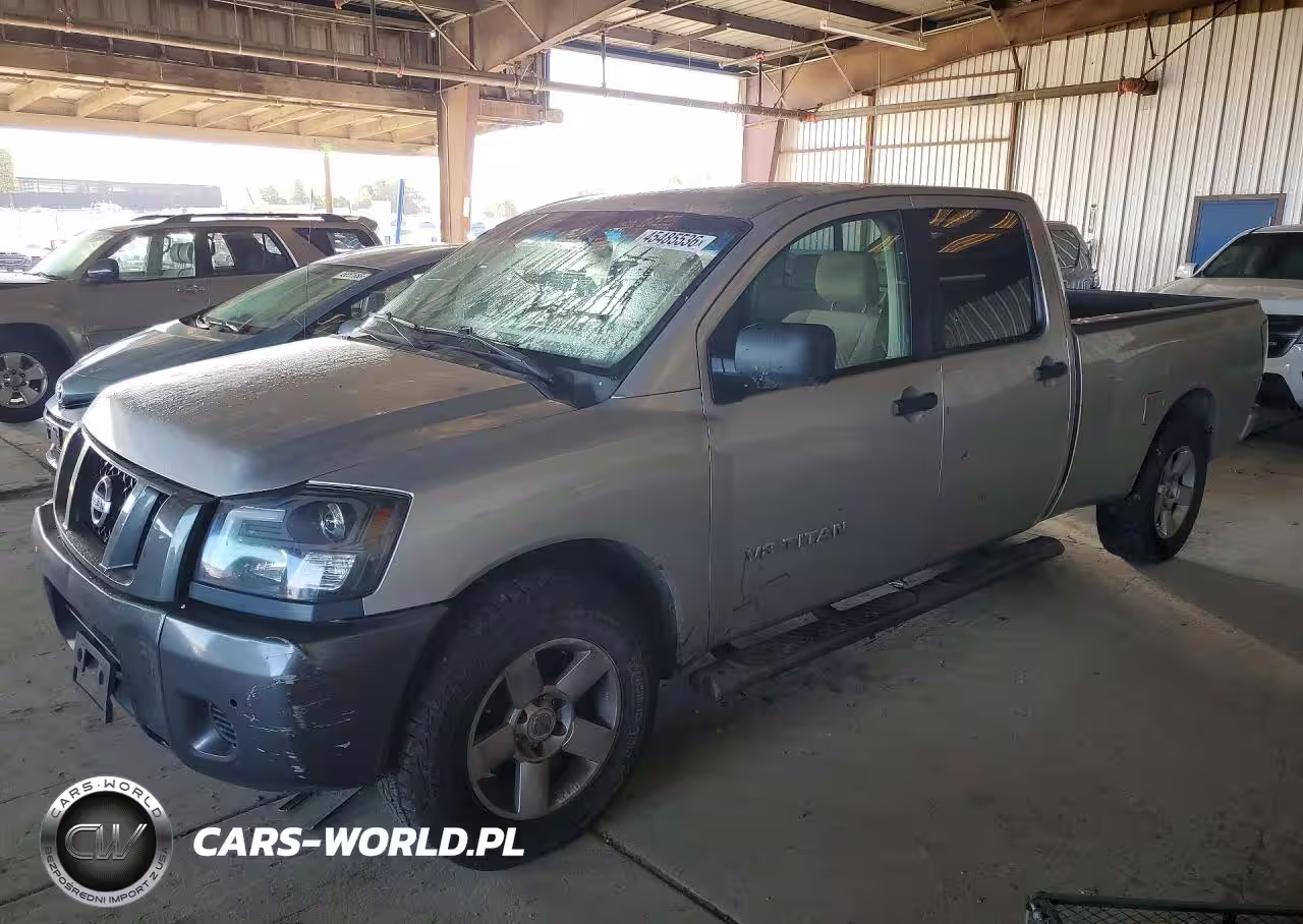 2008 Nissan Titan Xe