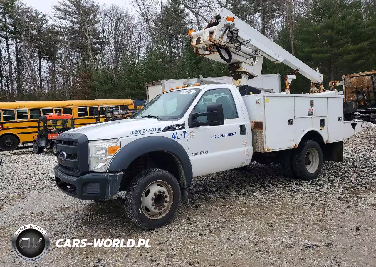 2014 Ford F450 Super Duty