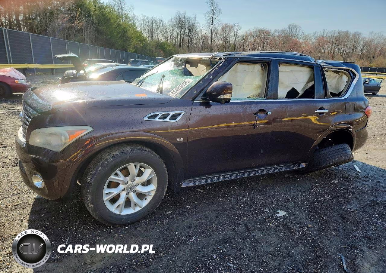 2014 Infiniti Qx80 Base