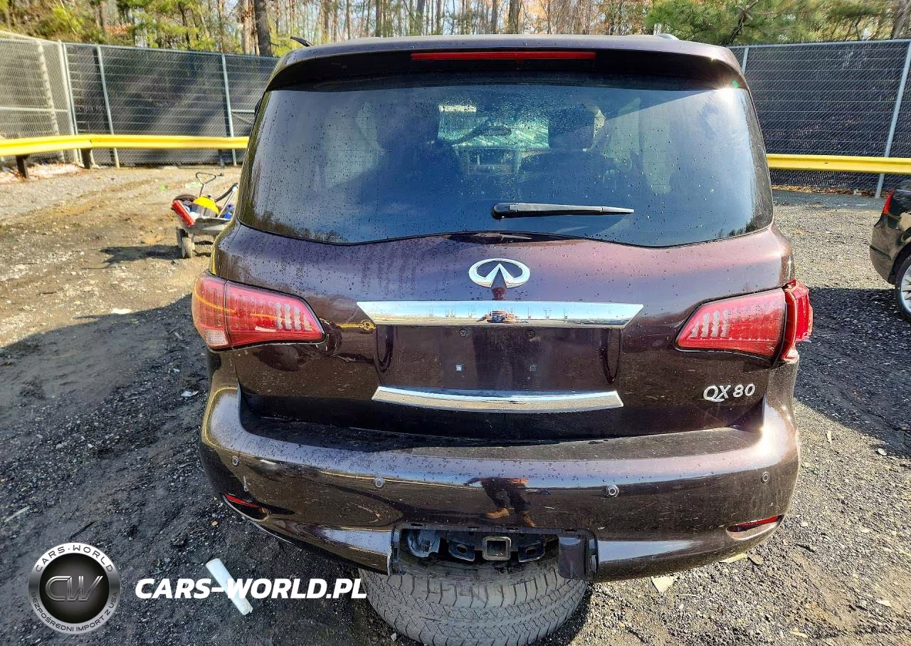 2014 Infiniti Qx80 Base VIN:JN8AZ2NF8E9554168 - 6