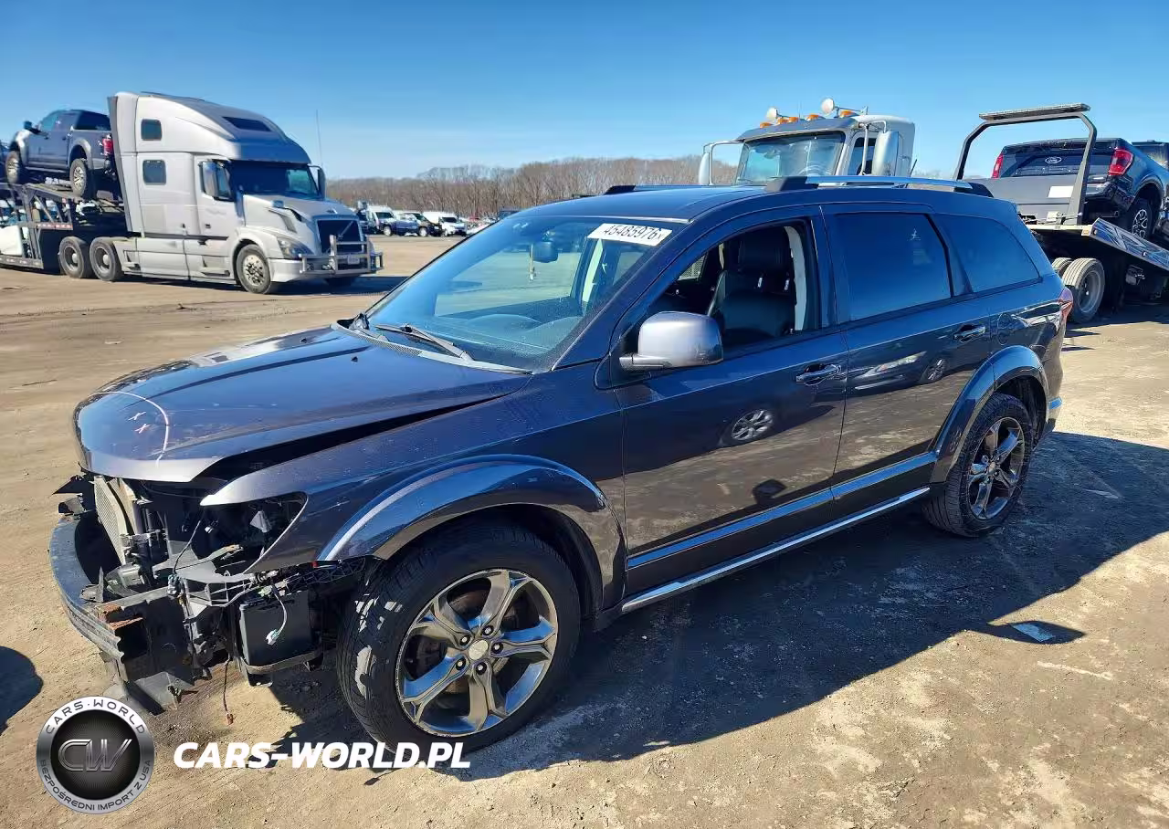 2015 Dodge Journey Crossroad