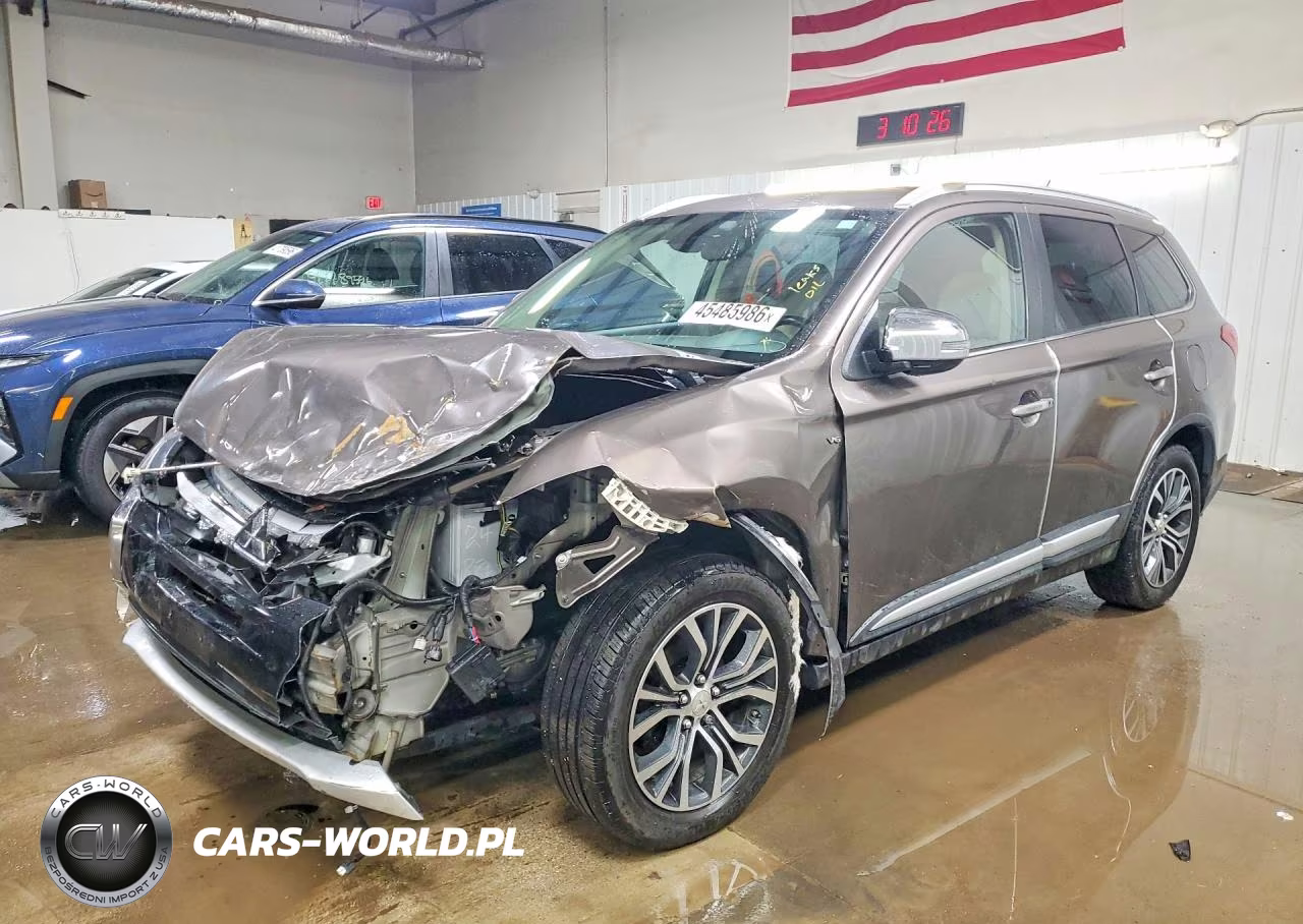 2016 Mitsubishi Outlander Gt