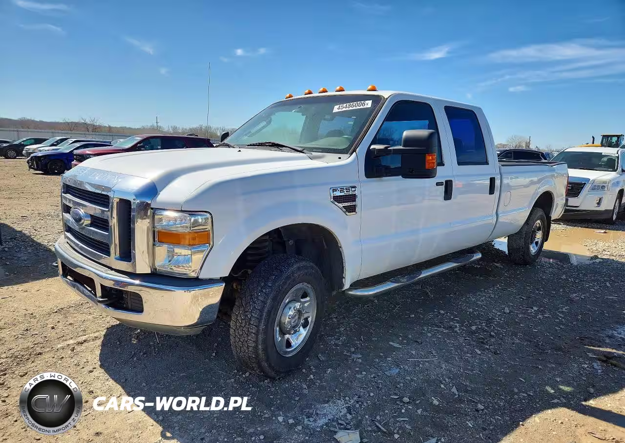 2008 Ford F250 Super Duty