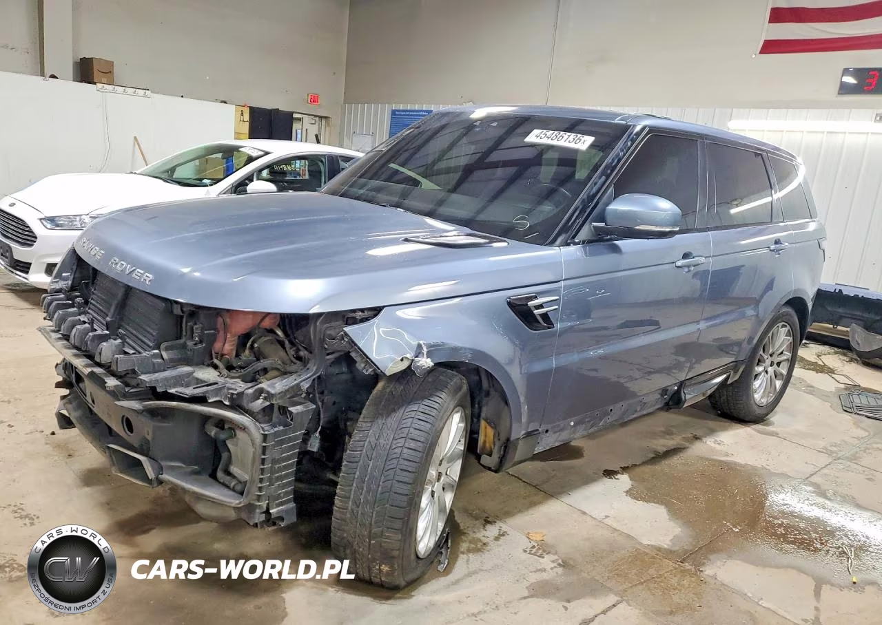 2018 Land Rover Range Rover Sport Se – zdjęcie 1 z 13
