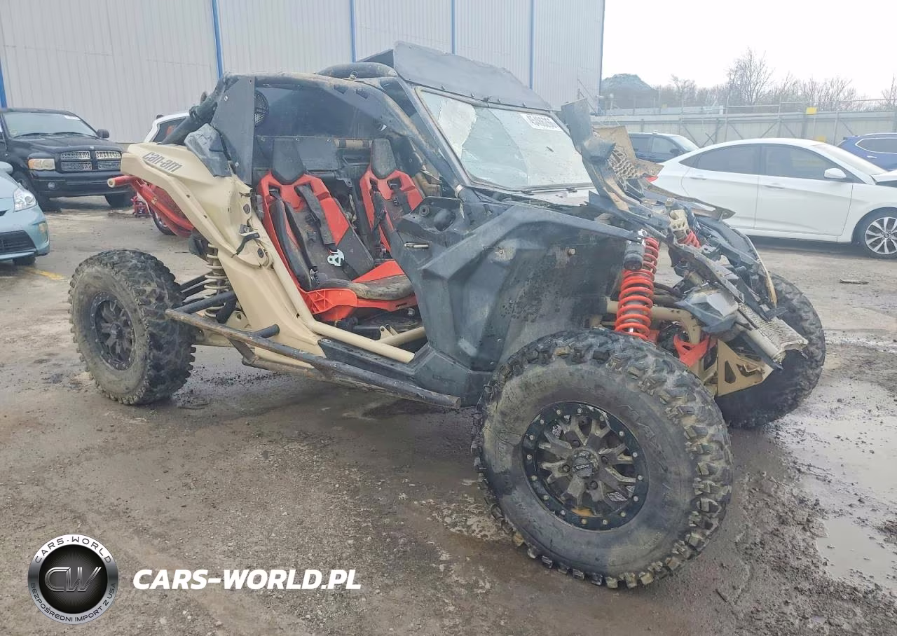 2022 Can-Am Maverick X3 Utility Vehicle