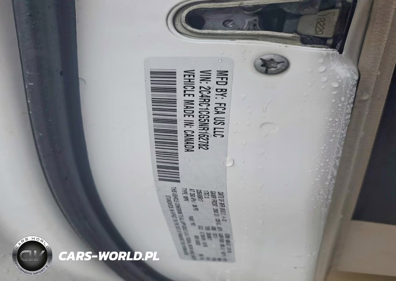 2022 Chrysler Voyager VIN:2C4RC1CG5NR162782 - 13