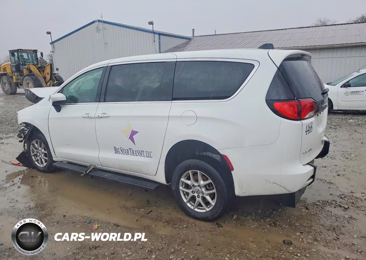 2022 Chrysler Voyager VIN:2C4RC1CG5NR162782 - 2