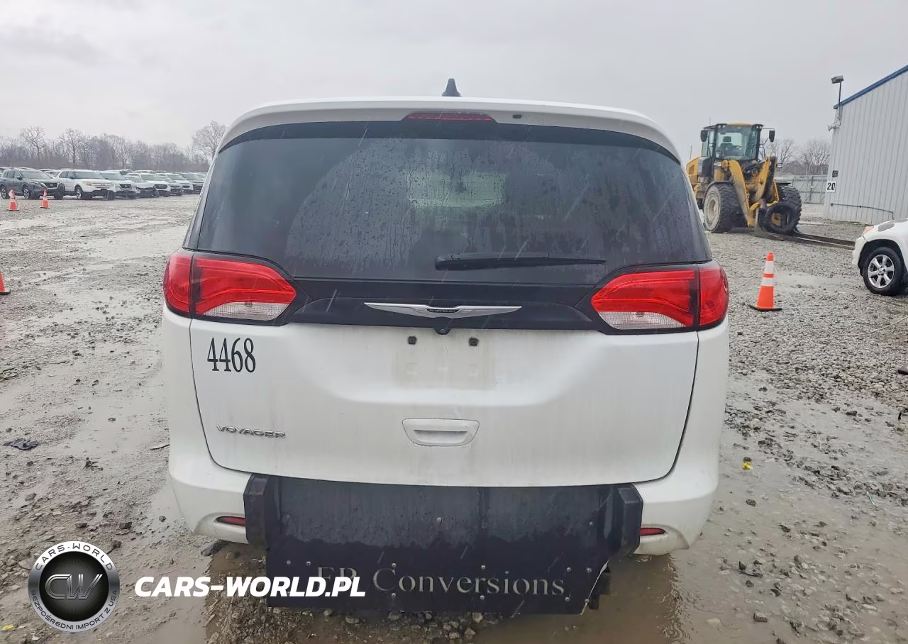 2022 Chrysler Voyager VIN:2C4RC1CG5NR162782 - 6