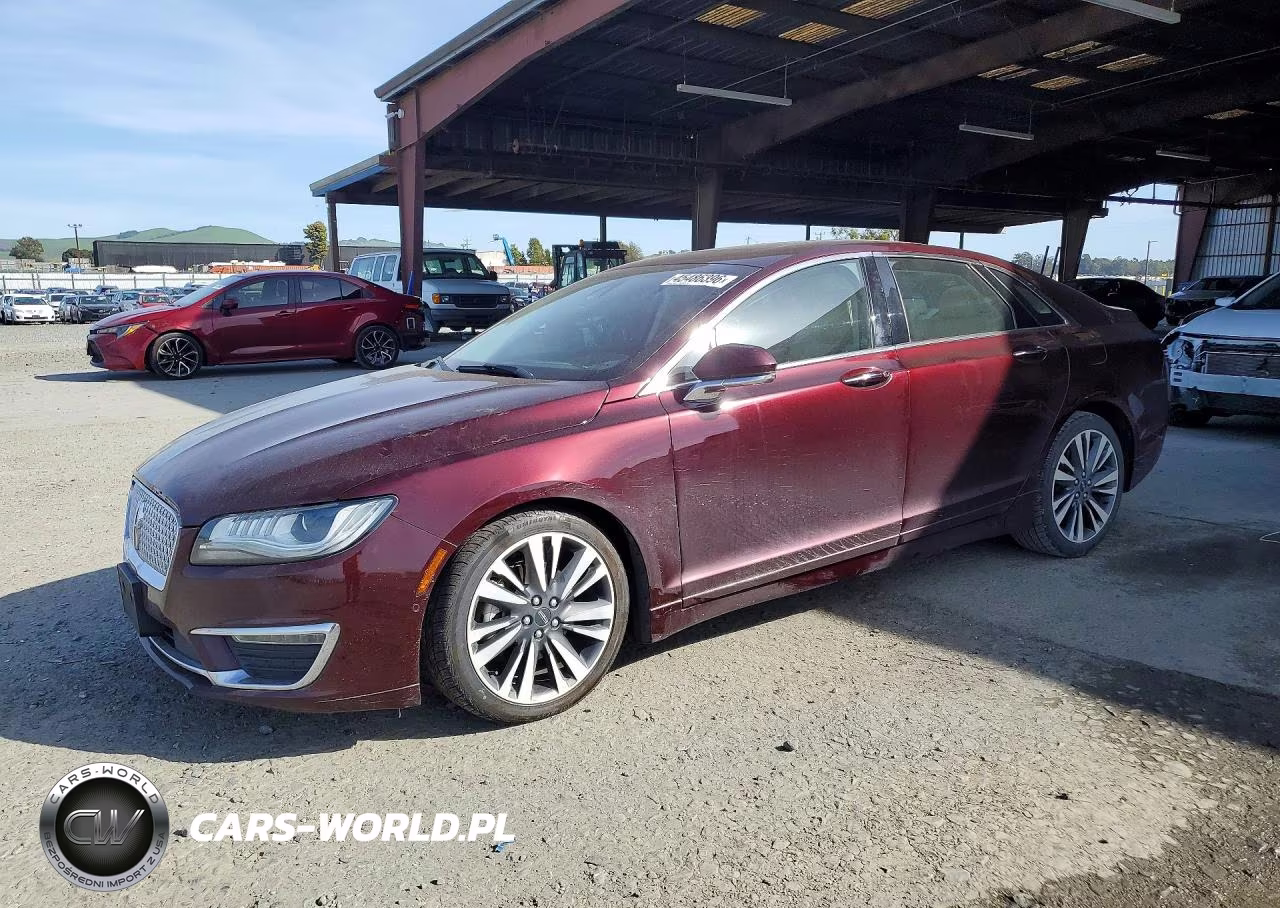 2018 Lincoln Mkz Hybrid Reserve