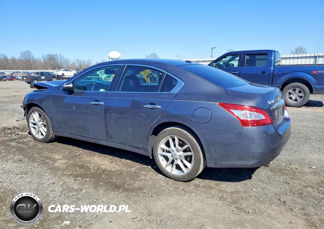 2011 Nissan Maxima 3.5 S VIN:1N4AA5AP4BC807977 - 2