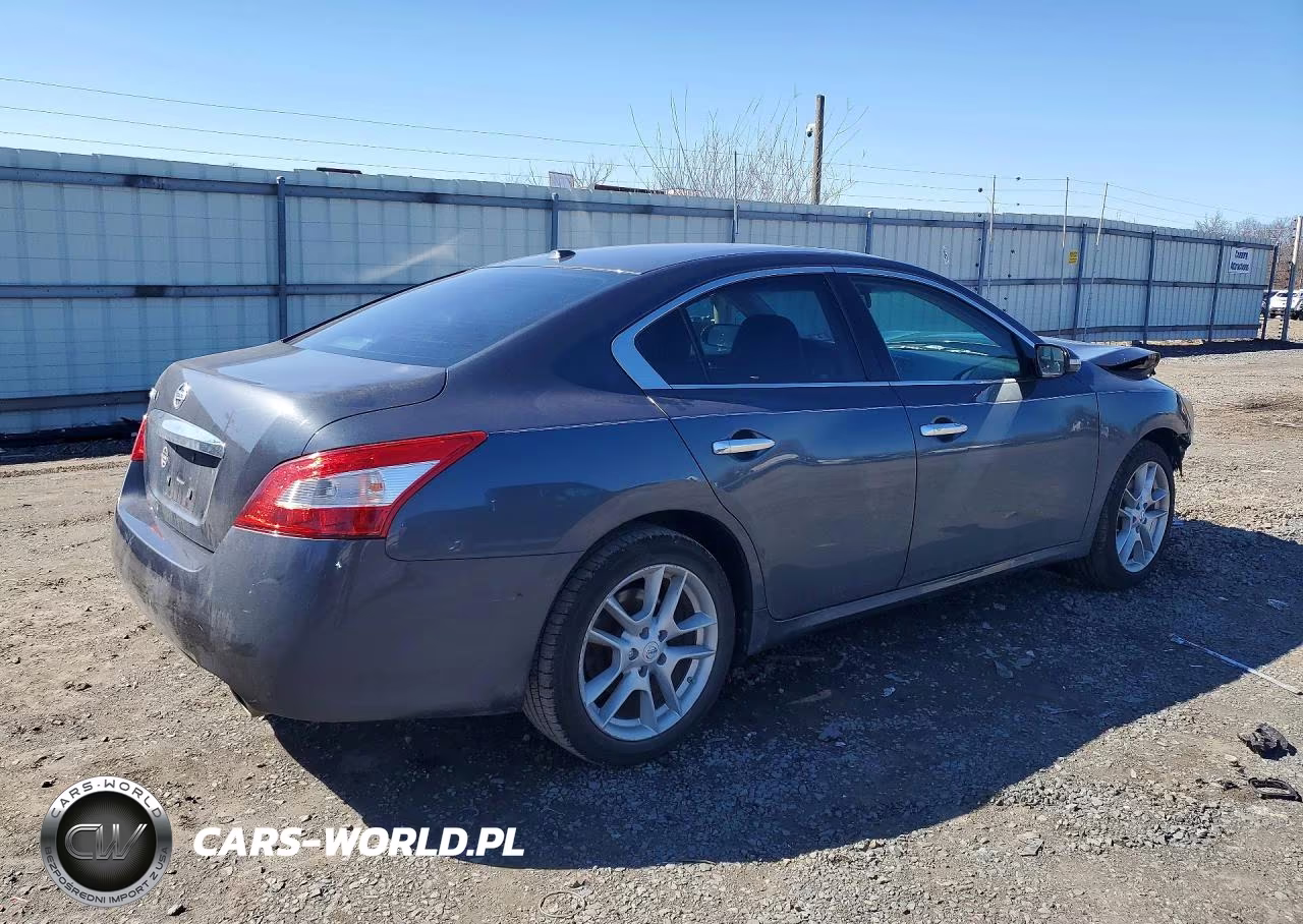 2011 Nissan Maxima 3.5 S VIN:1N4AA5AP4BC807977 - 3