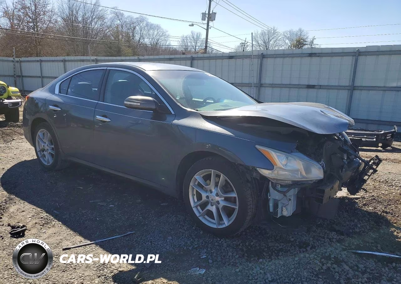 2011 Nissan Maxima 3.5 S VIN:1N4AA5AP4BC807977 - 4