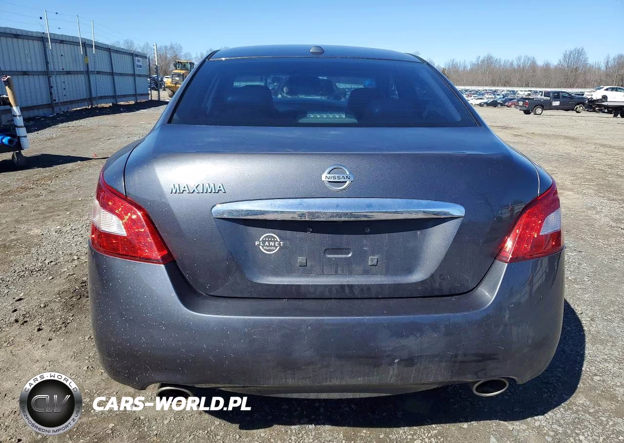 2011 Nissan Maxima 3.5 S VIN:1N4AA5AP4BC807977 - 6