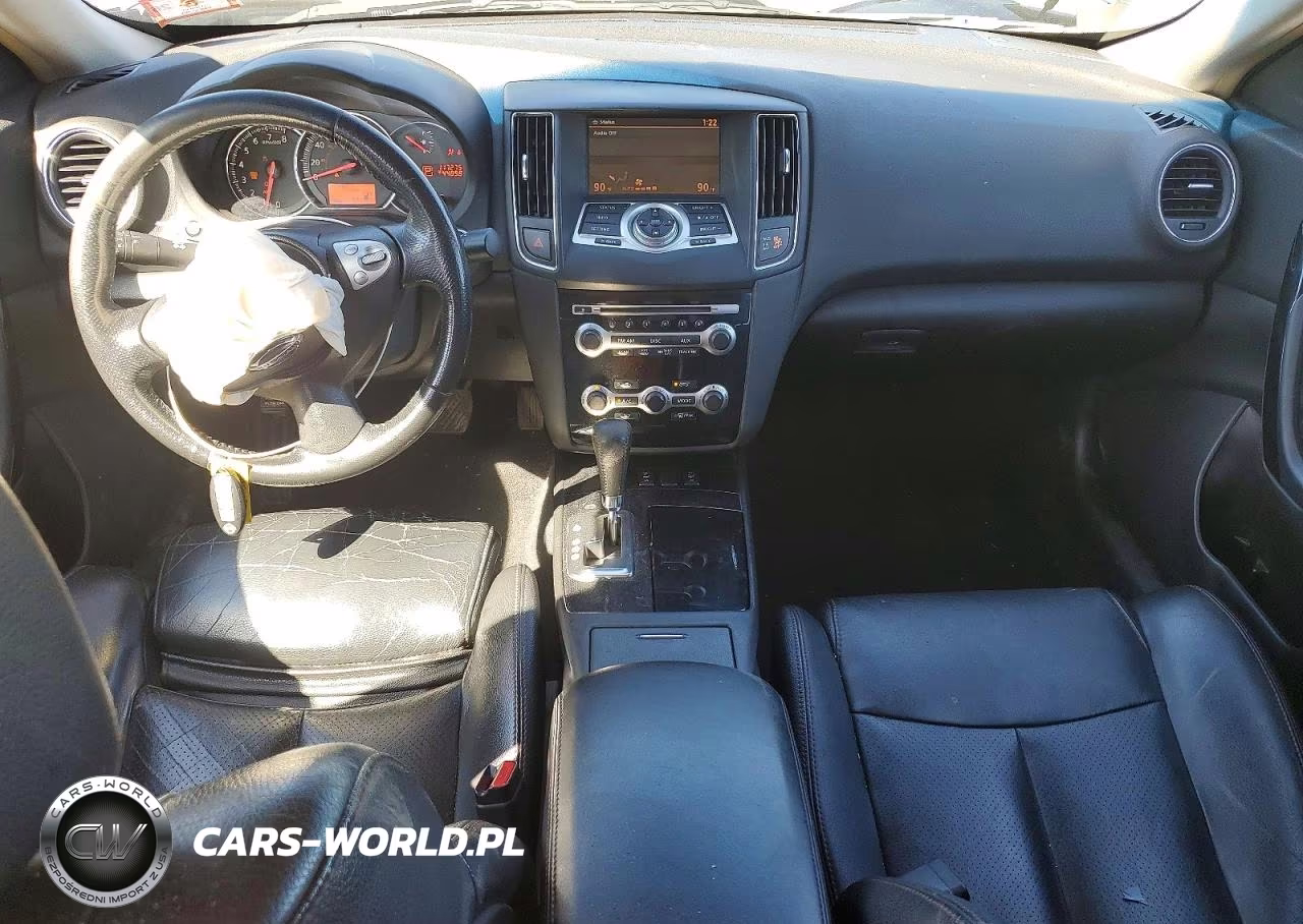 2011 Nissan Maxima 3.5 S VIN:1N4AA5AP4BC807977 - 8