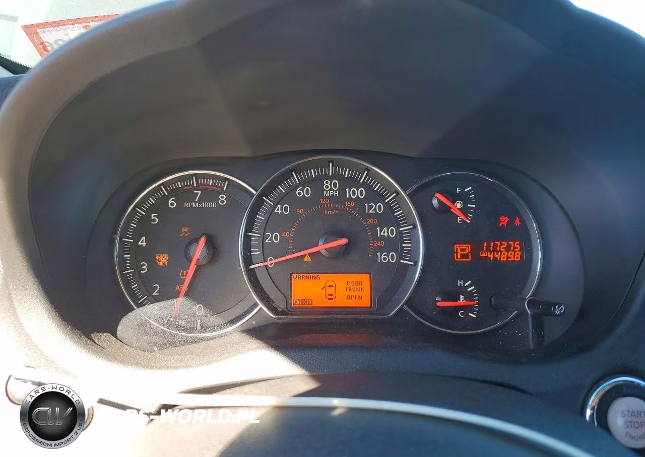 2011 Nissan Maxima 3.5 S VIN:1N4AA5AP4BC807977 - 9