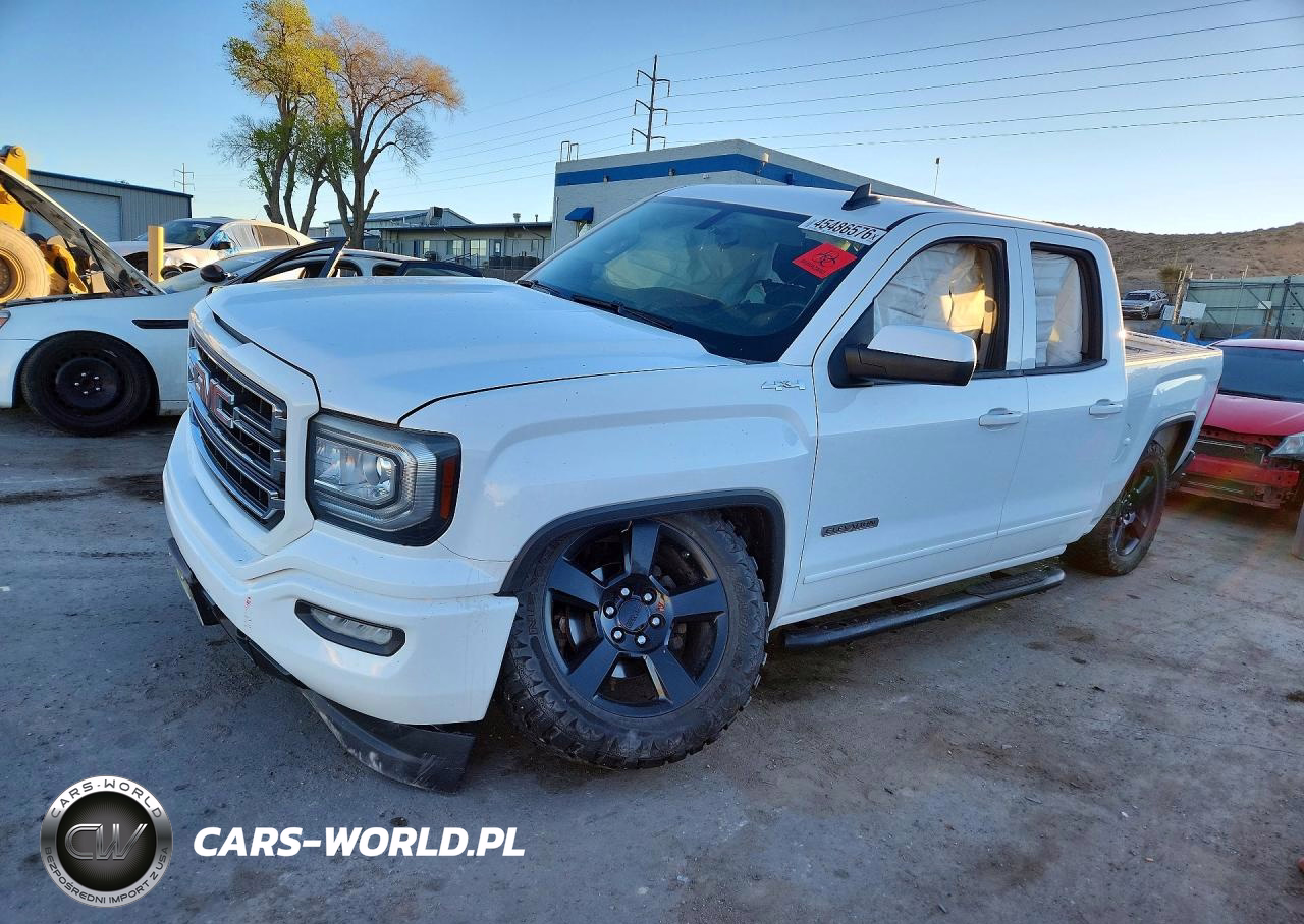 2018 GMC Sierra K1500