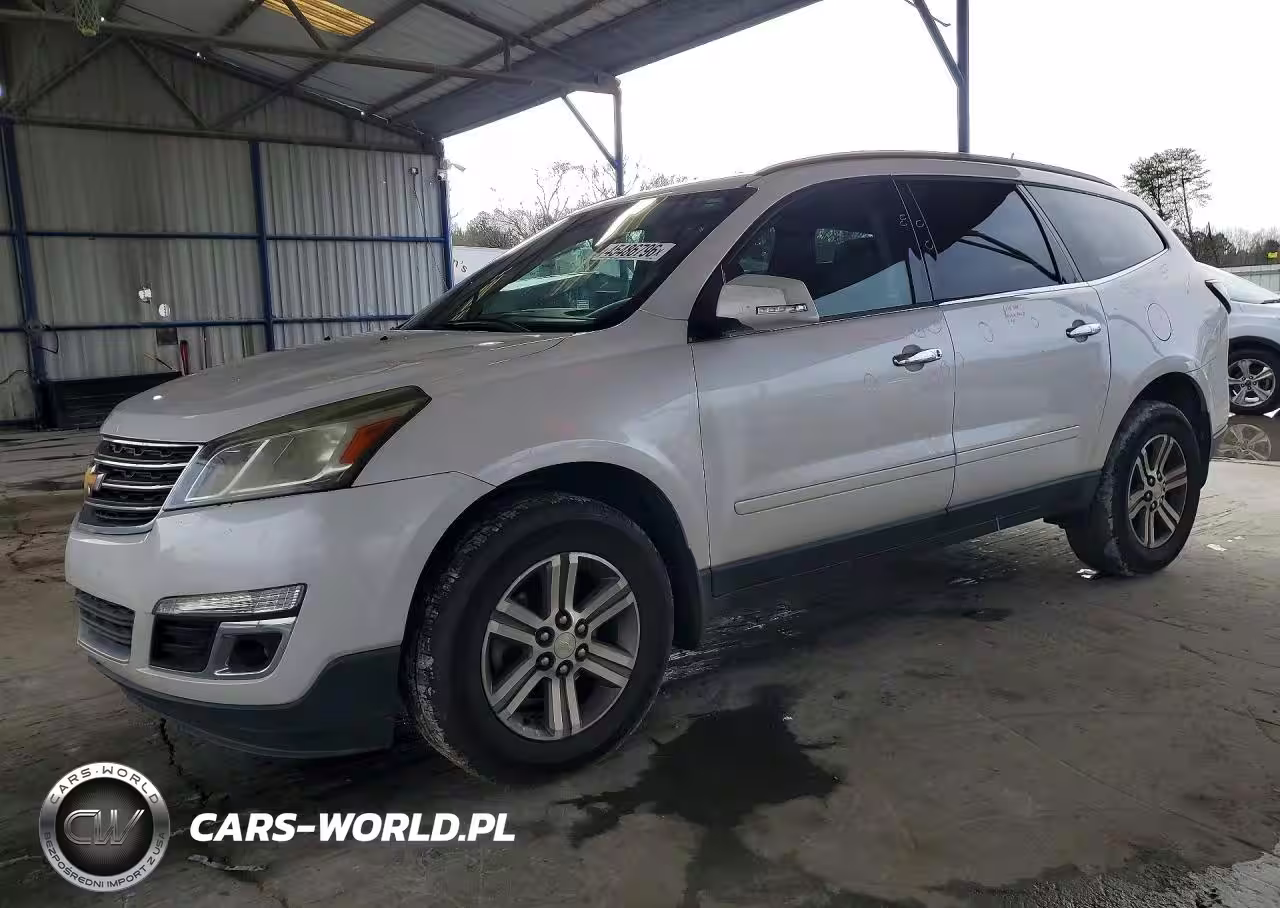 2016 Chevrolet Traverse Lt