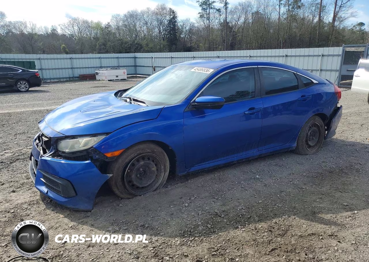 2016 Honda Civic Lx