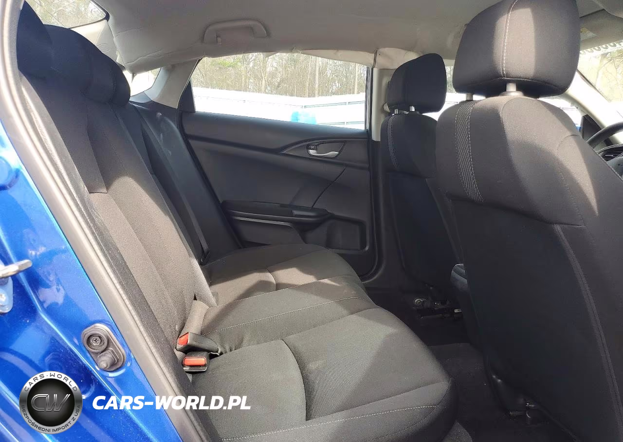 2016 Honda Civic Lx VIN:19XFC2F58GE060061 - 10