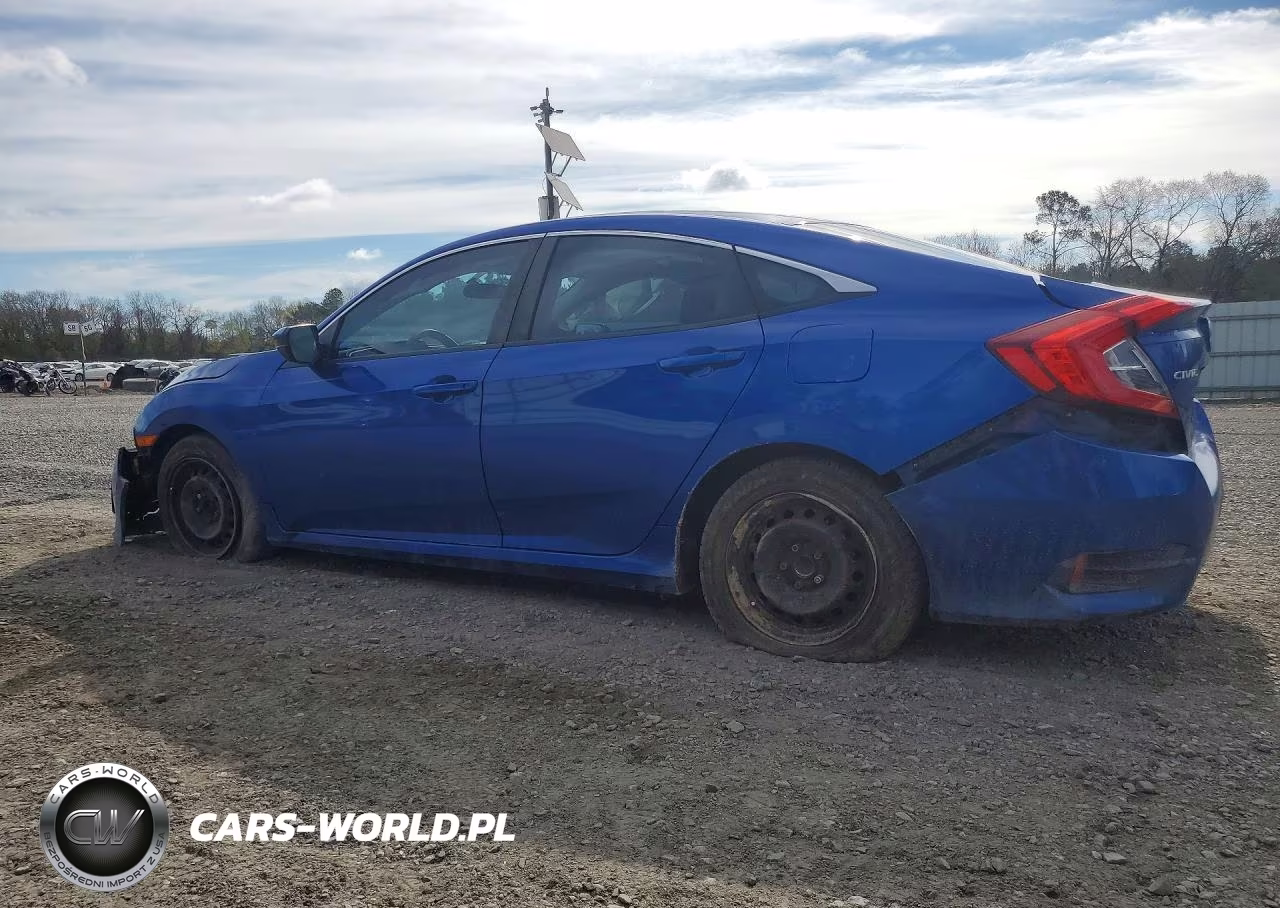 2016 Honda Civic Lx VIN:19XFC2F58GE060061 - 2