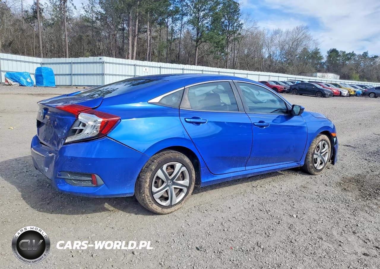 2016 Honda Civic Lx VIN:19XFC2F58GE060061 - 3