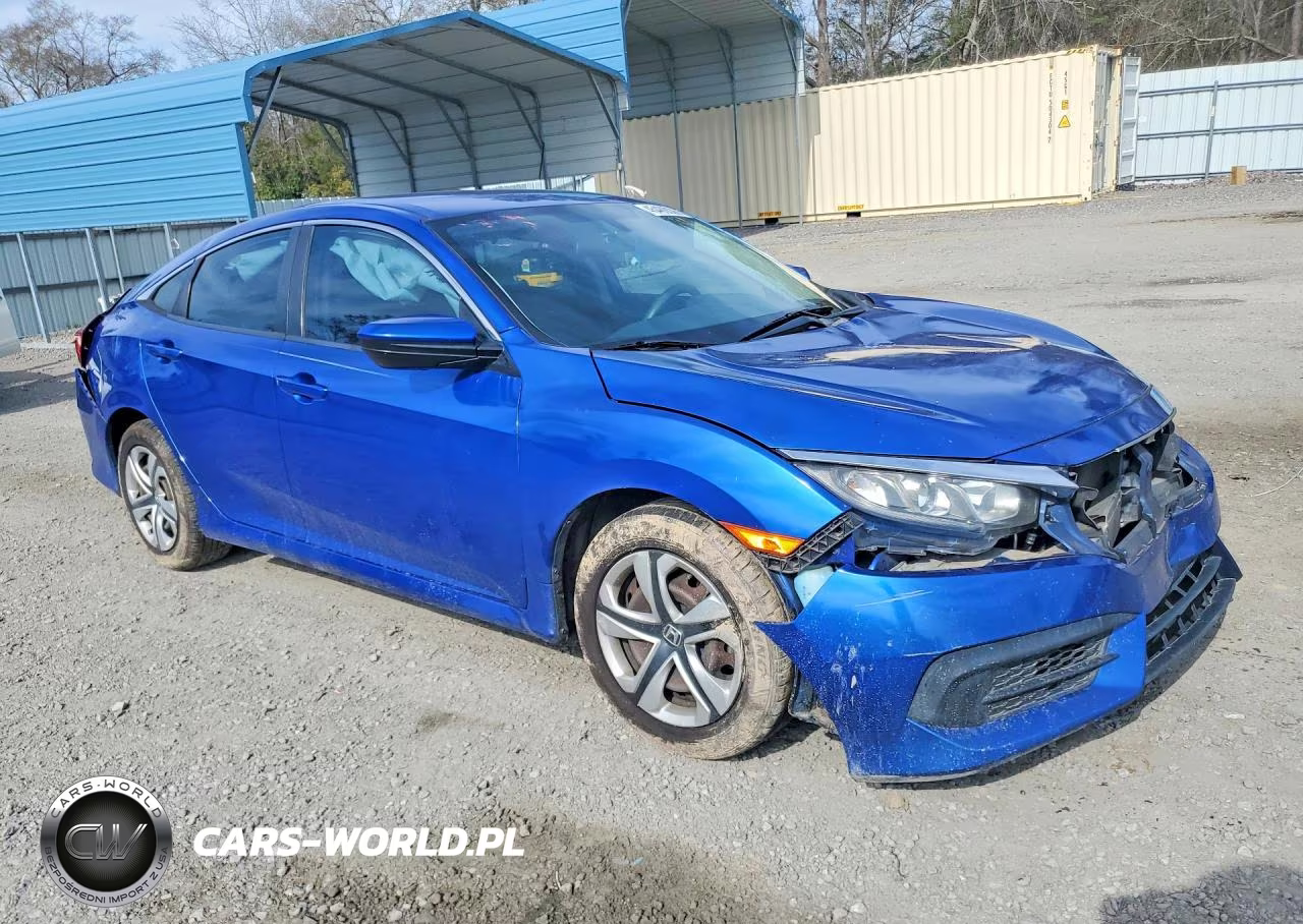 2016 Honda Civic Lx VIN:19XFC2F58GE060061 - 4