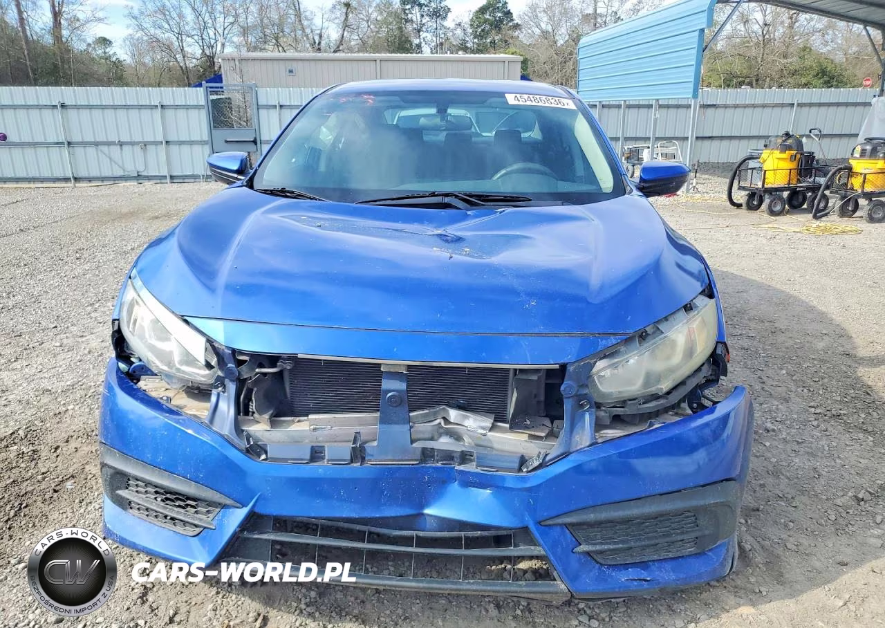 2016 Honda Civic Lx VIN:19XFC2F58GE060061 - 5