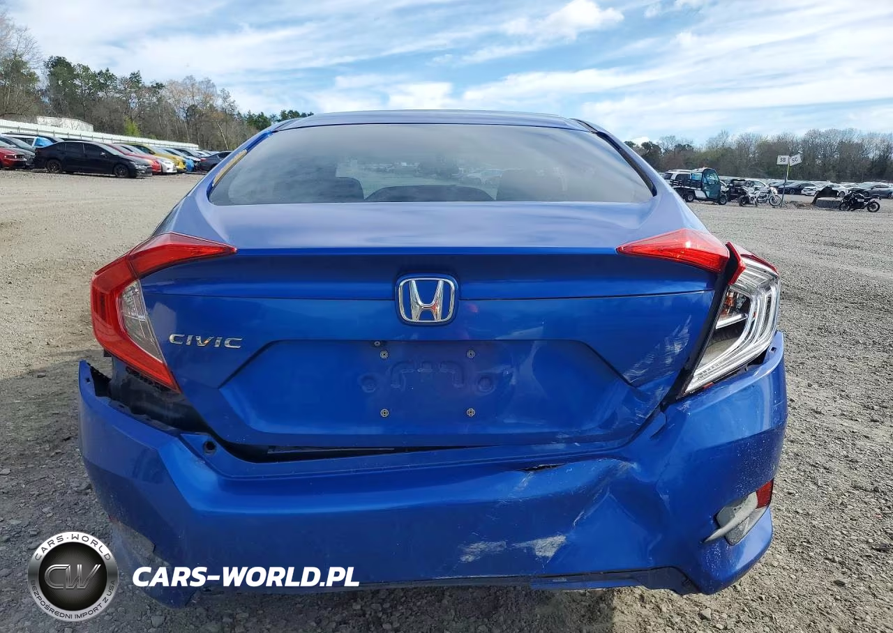2016 Honda Civic Lx VIN:19XFC2F58GE060061 - 6