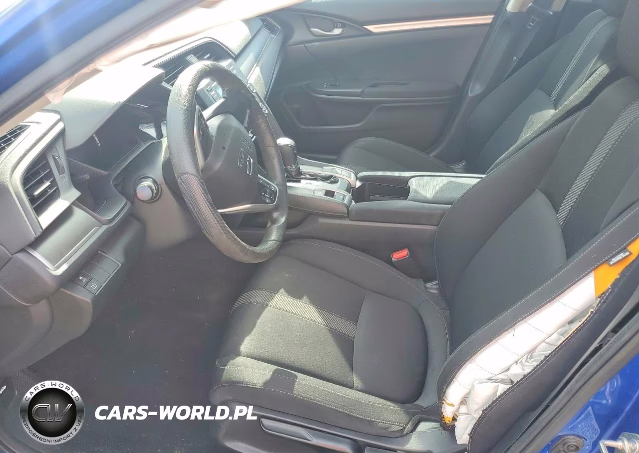2016 Honda Civic Lx VIN:19XFC2F58GE060061 - 7