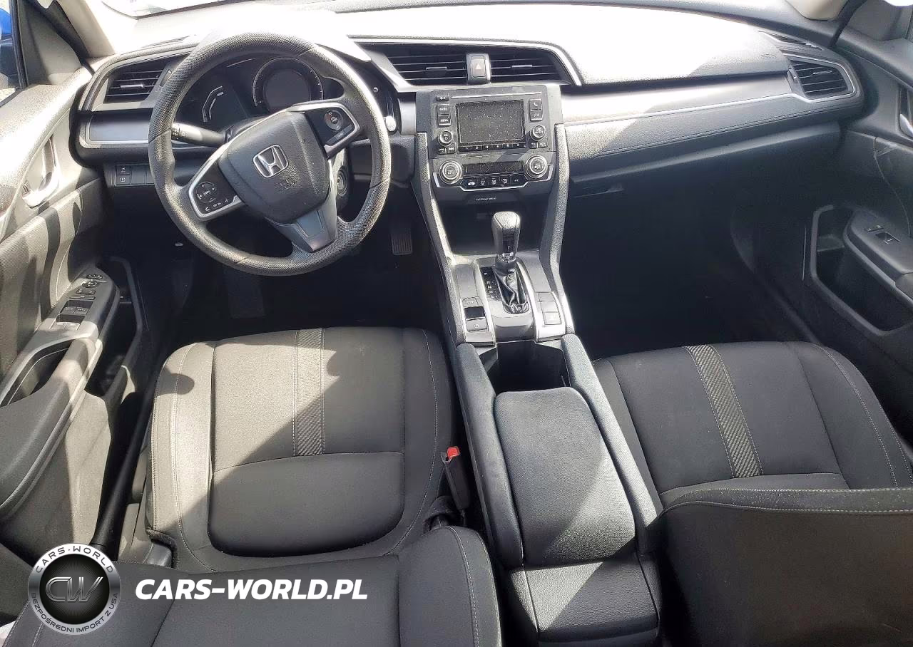 2016 Honda Civic Lx VIN:19XFC2F58GE060061 - 8