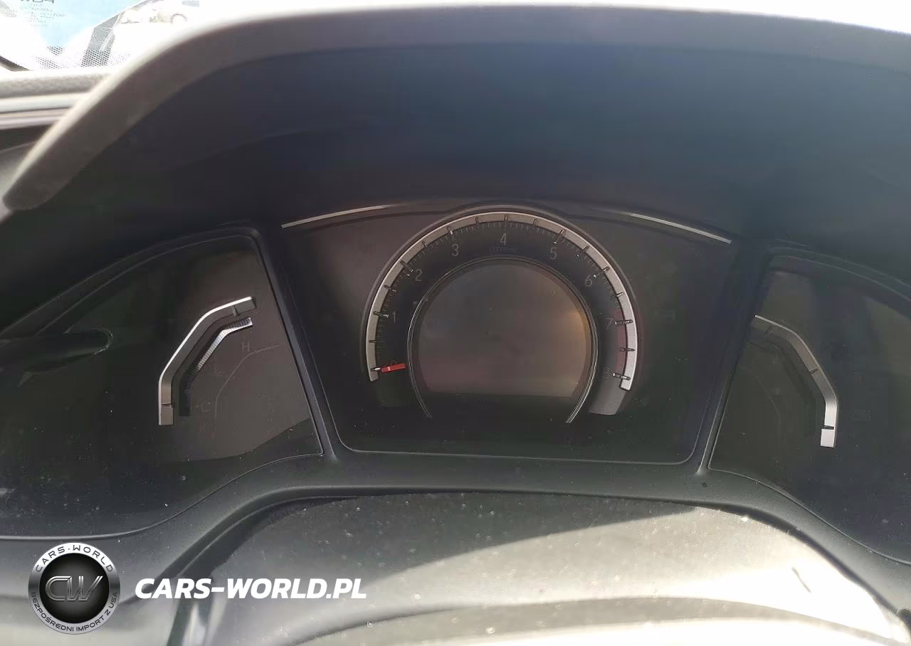 2016 Honda Civic Lx VIN:19XFC2F58GE060061 - 9