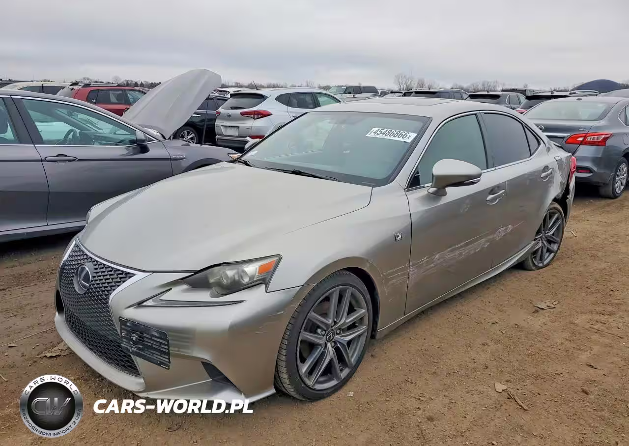 2015 Lexus Is 250 Base