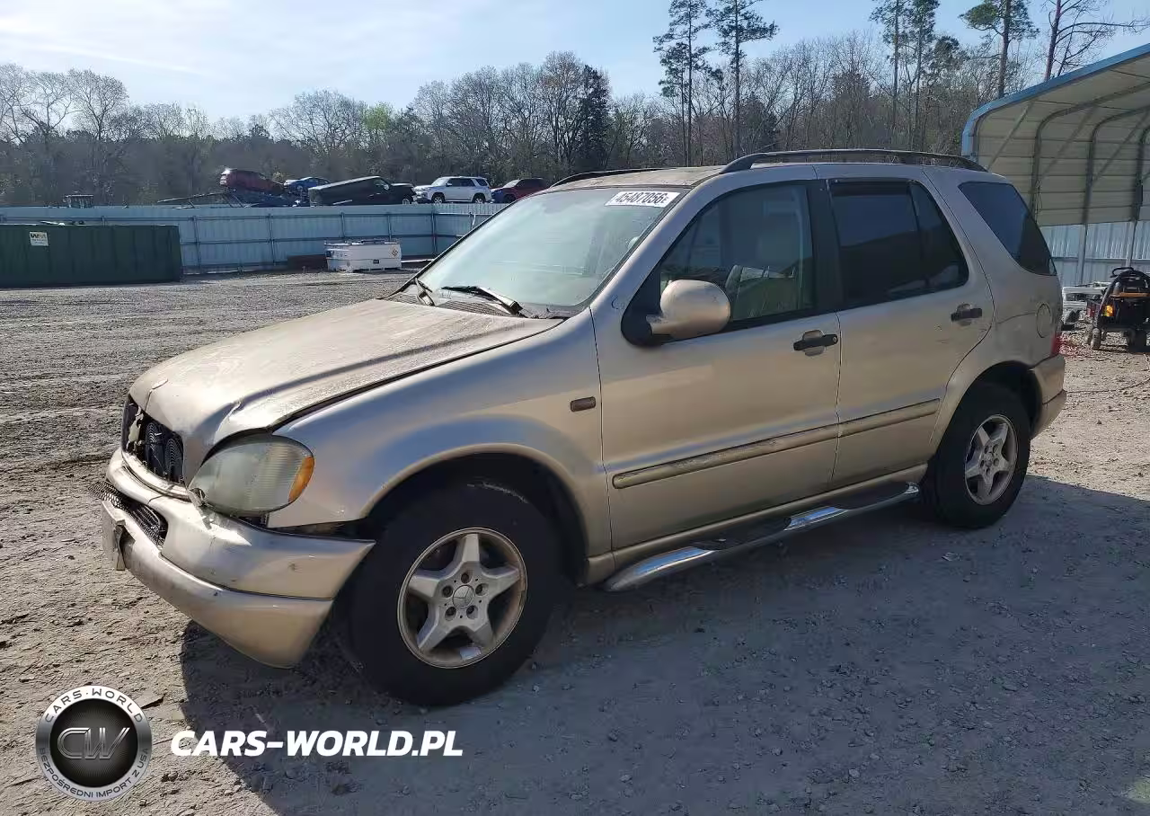 2001 Mercedes-Benz Ml 320