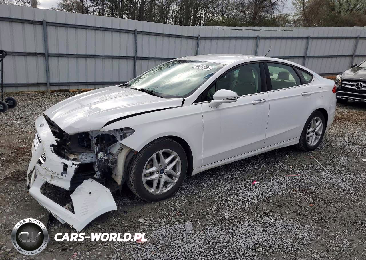 2015 Ford Fusion Se