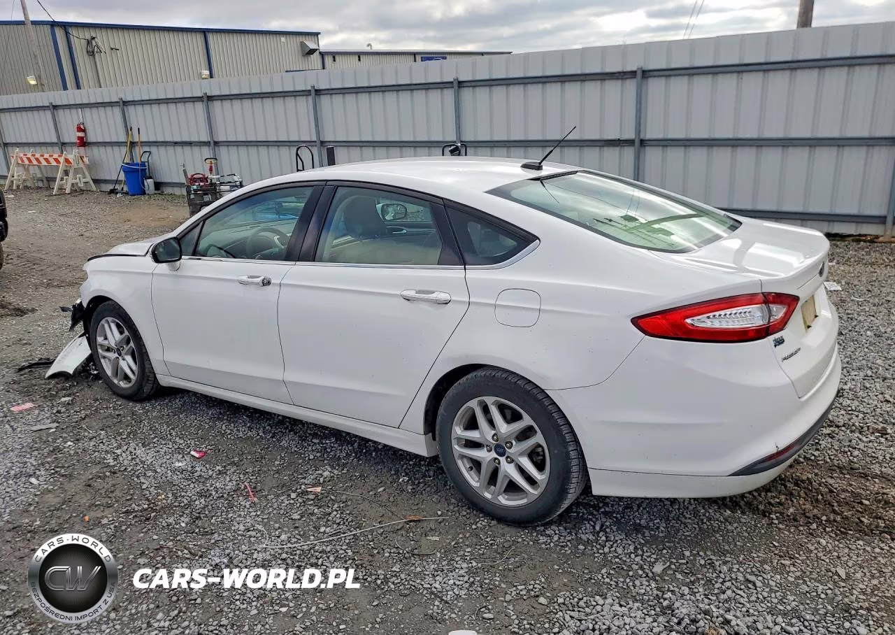 2015 Ford Fusion Se VIN:3FA6P0H79FR177166 - 2