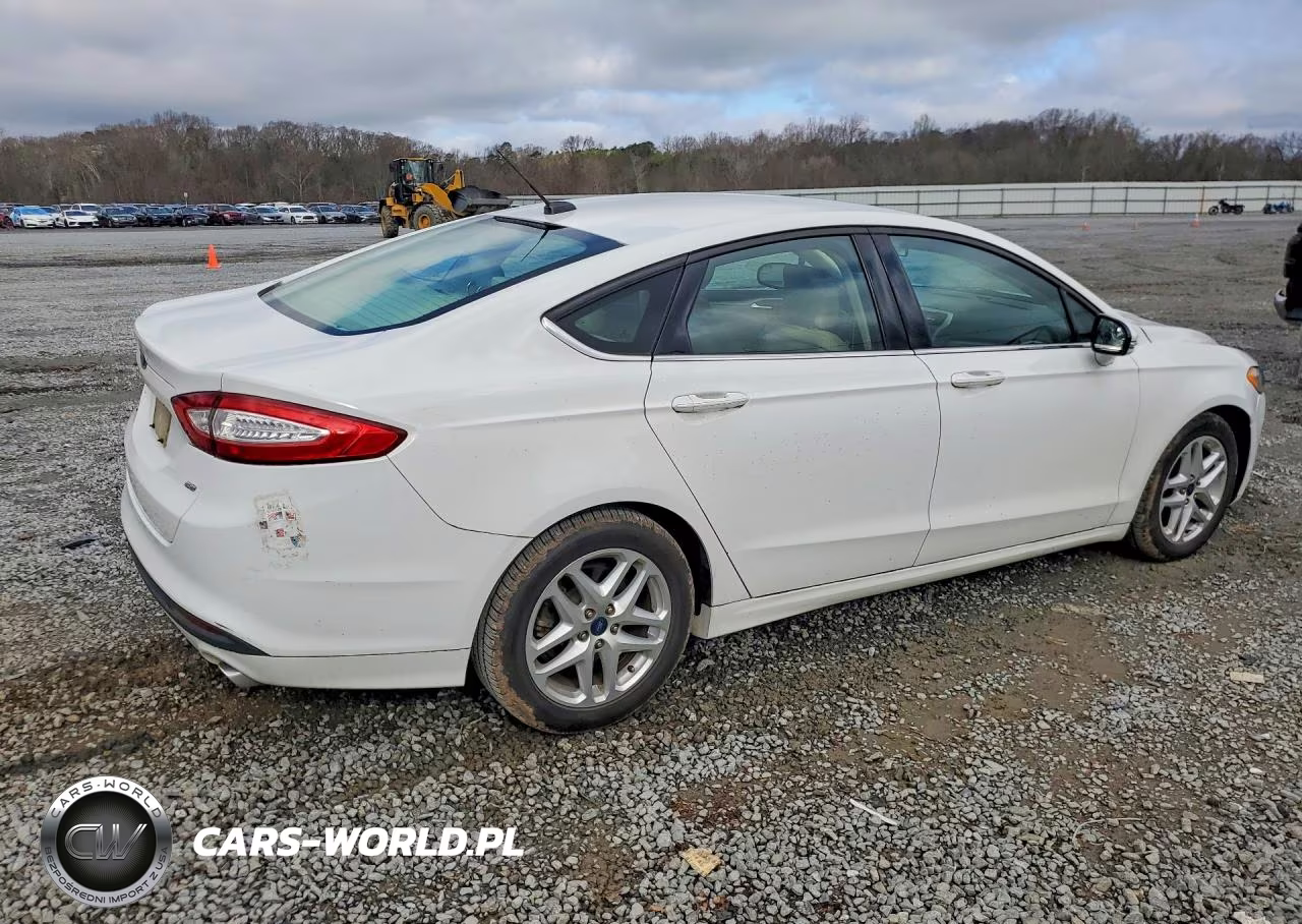 2015 Ford Fusion Se VIN:3FA6P0H79FR177166 - 3
