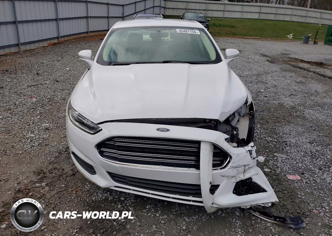 2015 Ford Fusion Se VIN:3FA6P0H79FR177166 - 5